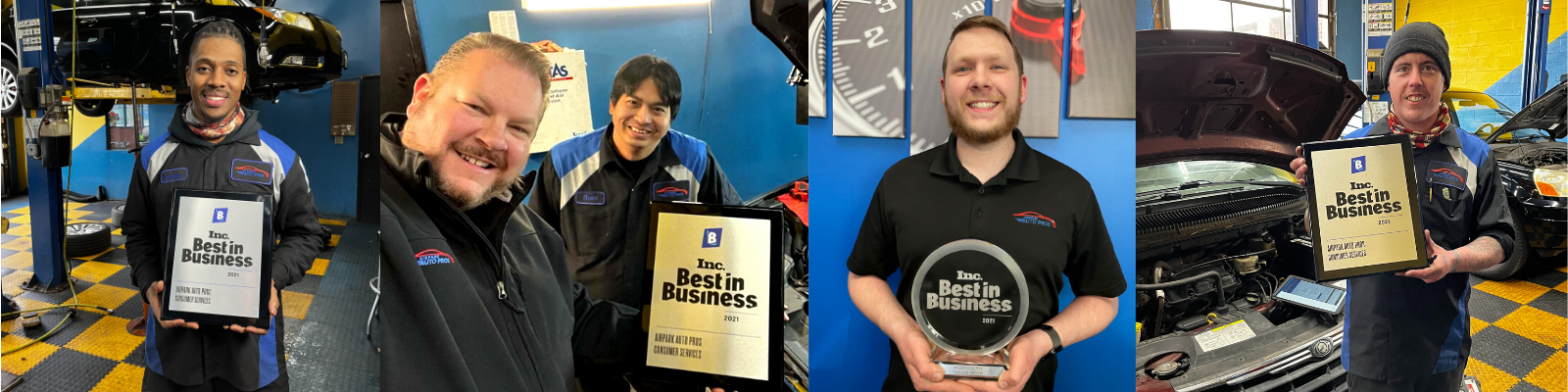 Best in Business Award | Airpark Auto Pros